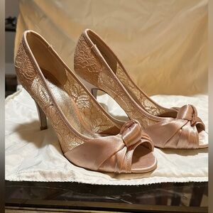 Adrianna Papell Francesca Pump Heels 8.5 Pink